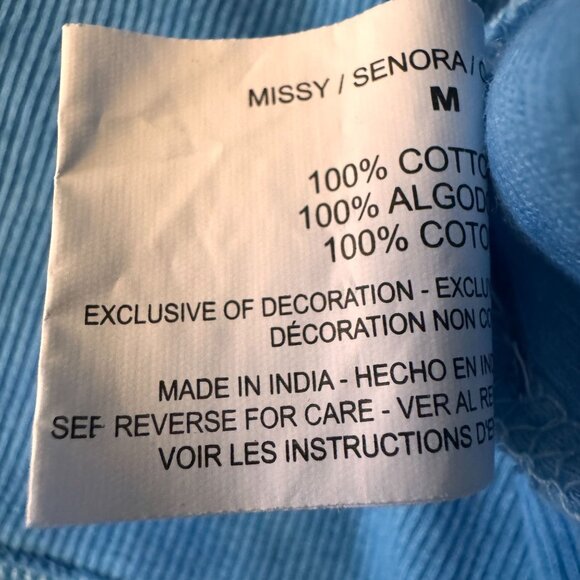 Vintage Y2K Babydoll Lace Trim‎ Cotton Ribbed Tank Top Women M Gloria Vanderbilt - Picture 4 of 7